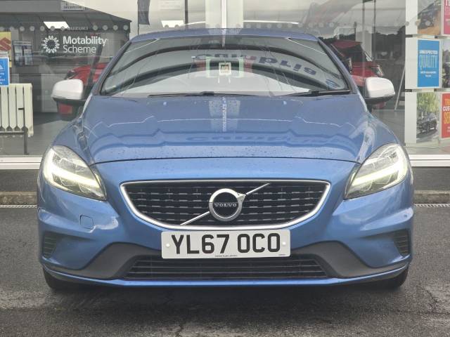 2017 Volvo V40 2.0 T2 [122] R DESIGN Nav Plus 5dr
