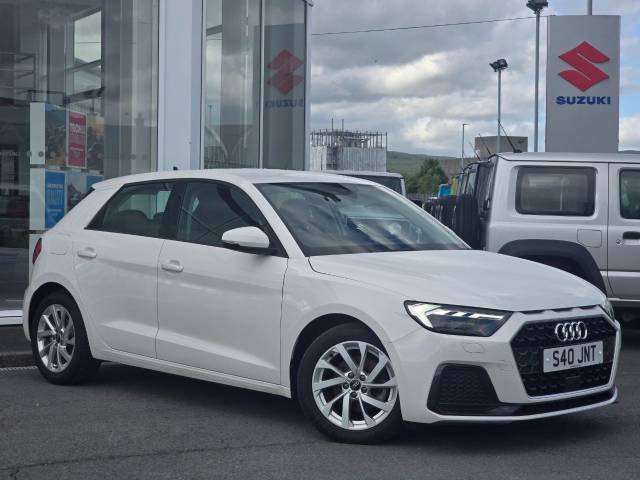 Audi A1 1.0 30 TFSI 110 Sport 5dr Hatchback Petrol White