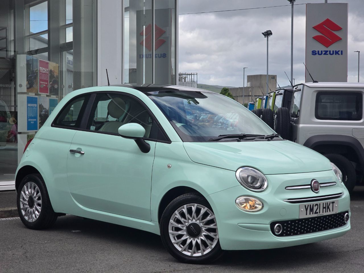 2021 Fiat 500