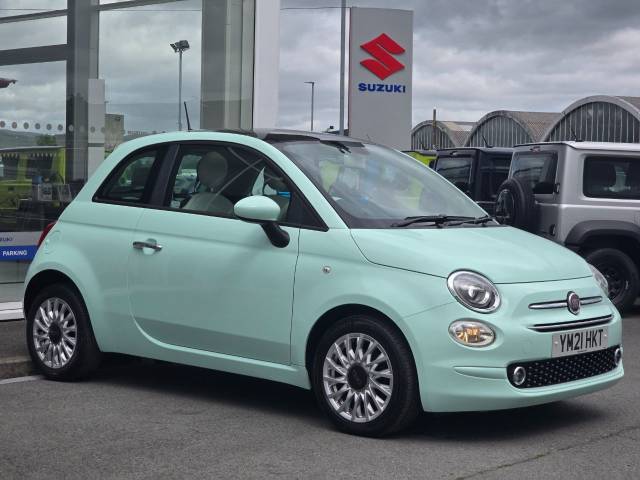 2021 Fiat 500 1.0 Mild Hybrid Lounge 3dr