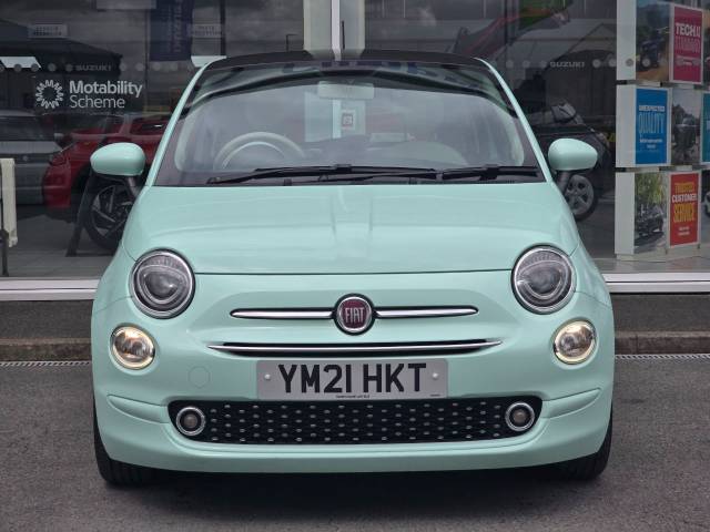 2021 Fiat 500 1.0 Mild Hybrid Lounge 3dr