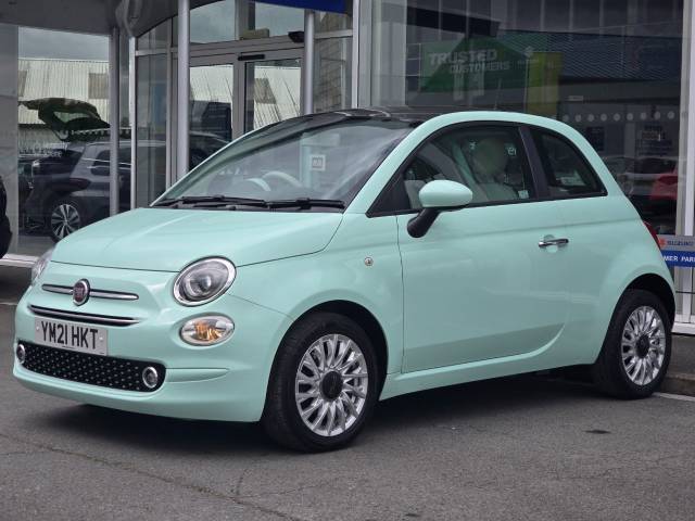 2021 Fiat 500 1.0 Mild Hybrid Lounge 3dr