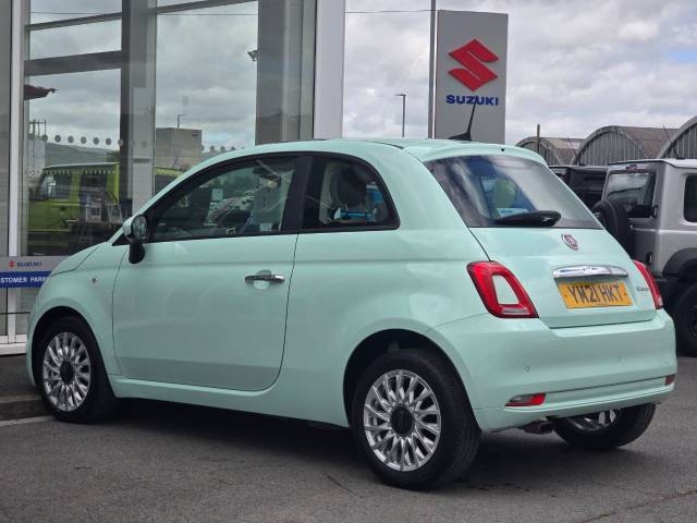 2021 Fiat 500 1.0 Mild Hybrid Lounge 3dr