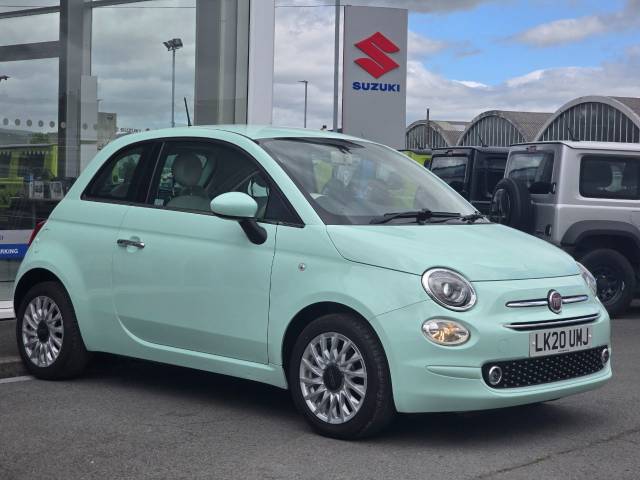 2020 Fiat 500 1.2 Lounge 3dr