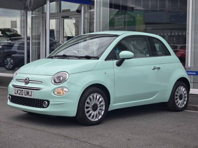 2020 Fiat 500 1.2 Lounge 3dr