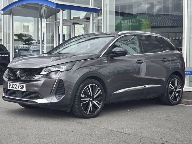 2022 Peugeot 3008 1.6 Hybrid 225 GT Premium 5dr e-EAT8