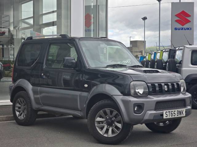 Suzuki Jimny 1.3 VVT SZ4 3dr Estate Petrol Black/grey