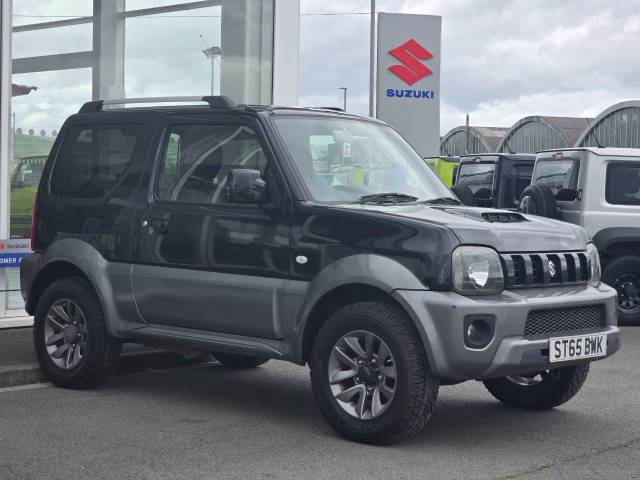 2015 Suzuki Jimny 1.3 VVT SZ4 3dr