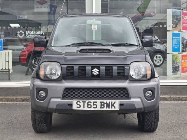 2015 Suzuki Jimny 1.3 VVT SZ4 3dr