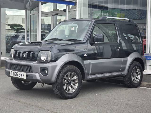 2015 Suzuki Jimny 1.3 VVT SZ4 3dr