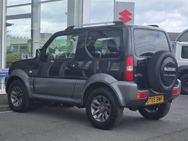 2015 Suzuki Jimny 1.3 VVT SZ4 3dr