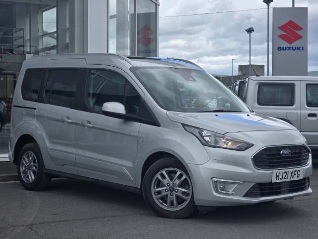 Ford Tourneo Connect 1.5 EcoBlue 120 Titanium 5dr MPV Diesel Silver