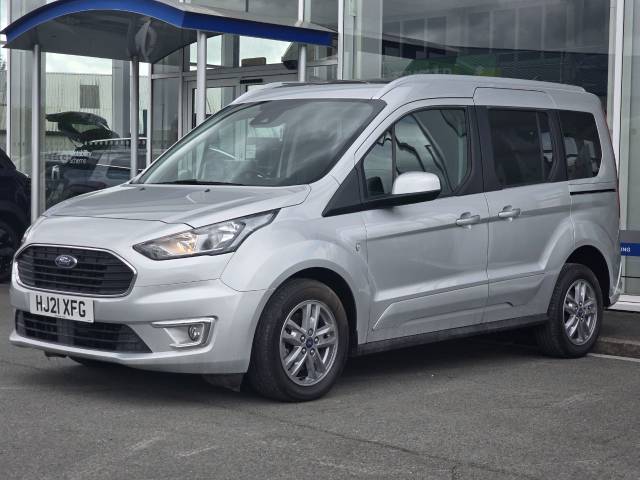 2021 Ford Tourneo Connect 1.5 EcoBlue 120 Titanium 5dr