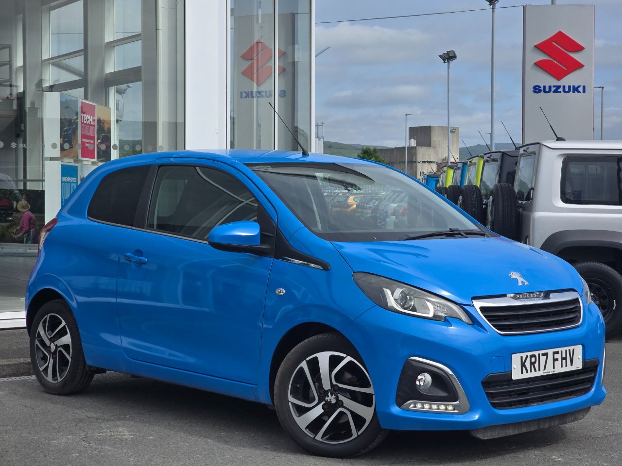 2017 Peugeot 108