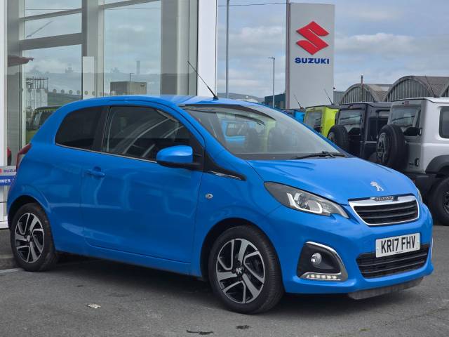 2017 Peugeot 108 1.2 PureTech Allure 3dr