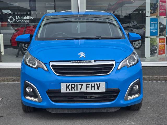 2017 Peugeot 108 1.2 PureTech Allure 3dr
