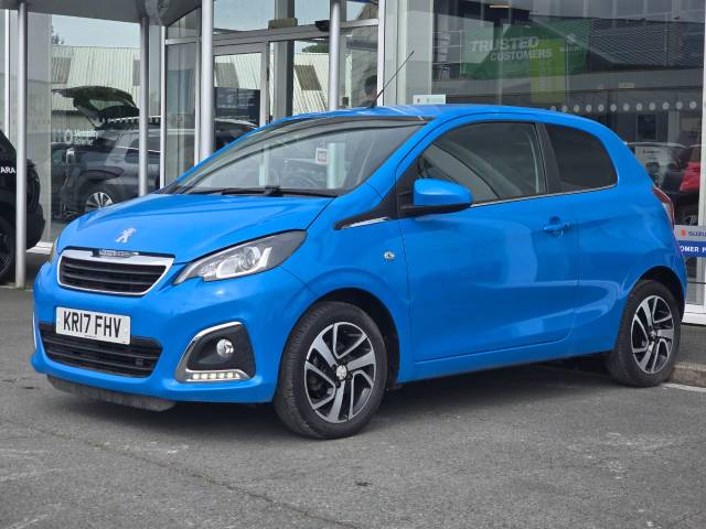 2017 Peugeot 108 1.2 PureTech Allure 3dr