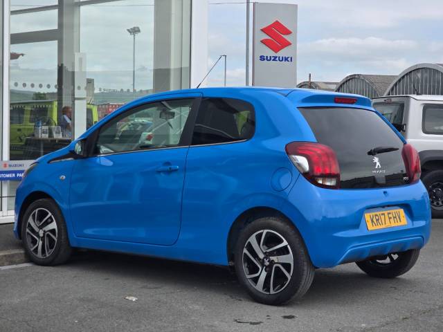 2017 Peugeot 108 1.2 PureTech Allure 3dr