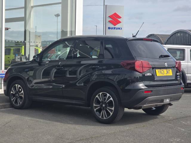 2021 Suzuki Vitara 1.4 Boosterjet 48V Hybrid SZ5 ALLGRIP 5dr Auto