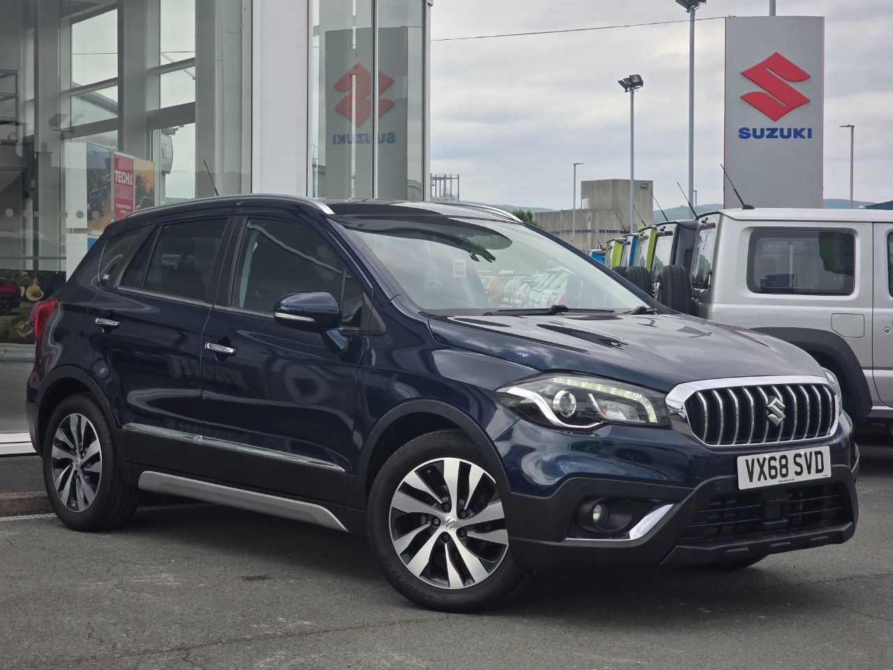 2019 Suzuki Sx4 S-cross