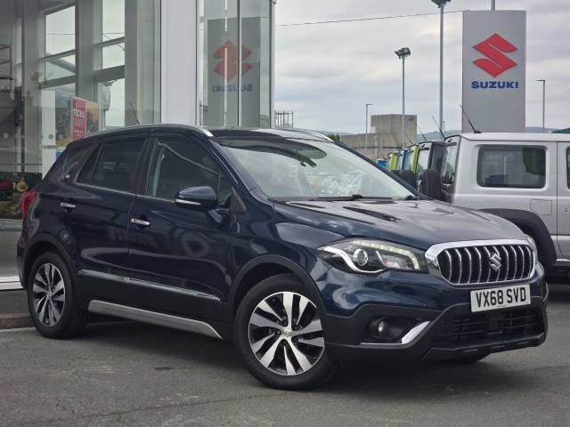 Suzuki Sx4 S-cross 1.4 Boosterjet SZ5 ALLGRIP 5dr Auto Hatchback Petrol Blue