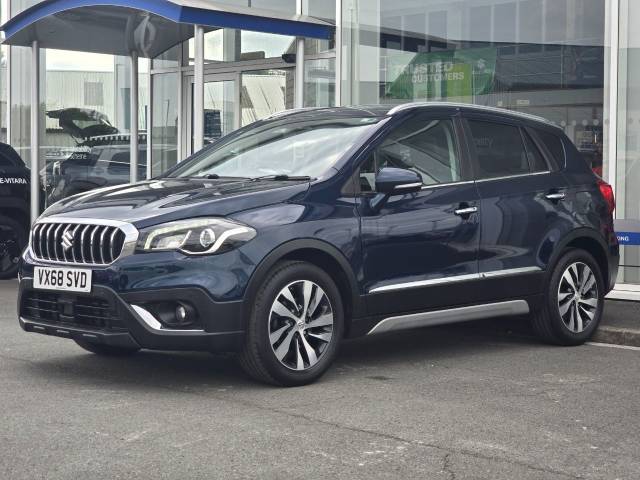 2019 Suzuki Sx4 S-cross 1.4 Boosterjet SZ5 ALLGRIP 5dr Auto