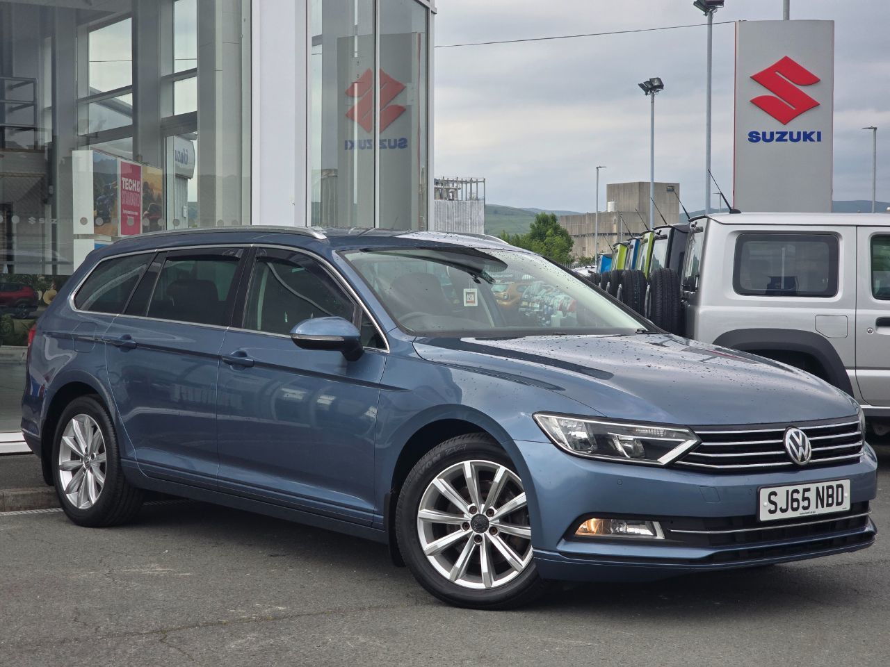 2015 Volkswagen Passat