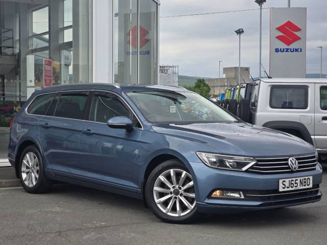 Volkswagen Passat 1.6 TDI SE Business 5dr Estate Diesel Blue
