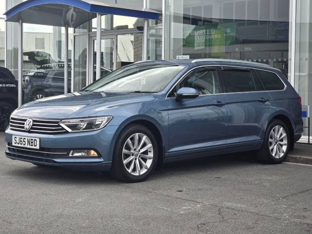 2015 Volkswagen Passat 1.6 TDI SE Business 5dr