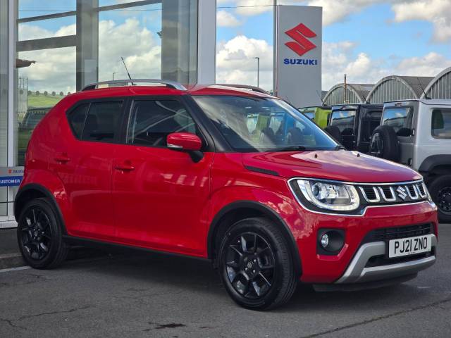 2021 Suzuki Ignis 1.2 Dualjet 12V Hybrid SZ5 ALLGRIP 5dr