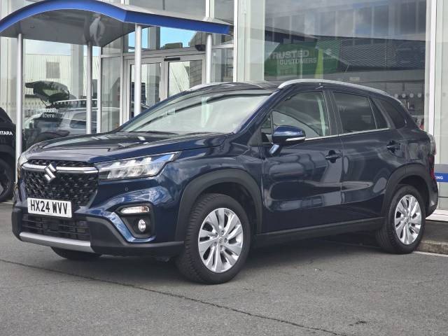 2024 Suzuki S-Cross 1.4 Boosterjet 48V Hybrid Motion 5dr