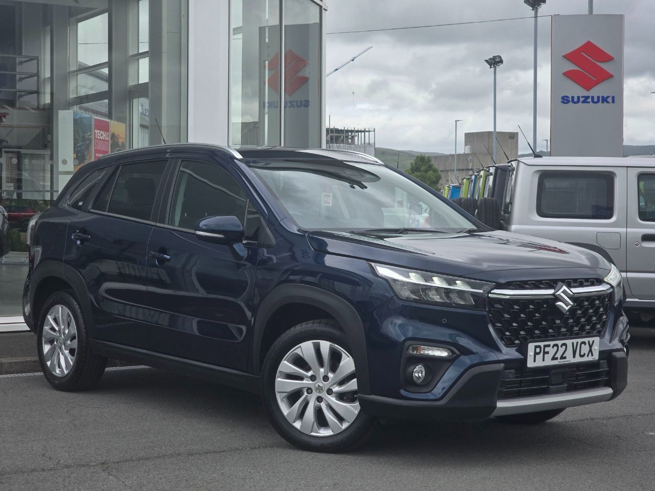2022 Suzuki S-Cross
