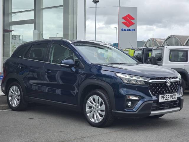 2022 Suzuki S-Cross 1.4 Boosterjet 48V Hybrid Motion 5dr Auto