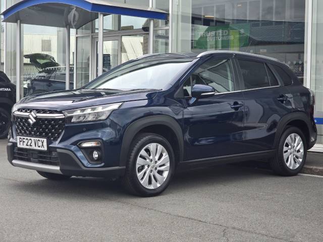 2022 Suzuki S-Cross 1.4 Boosterjet 48V Hybrid Motion 5dr Auto