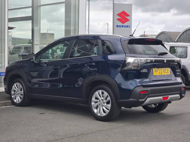 2022 Suzuki S-Cross 1.4 Boosterjet 48V Hybrid Motion 5dr Auto