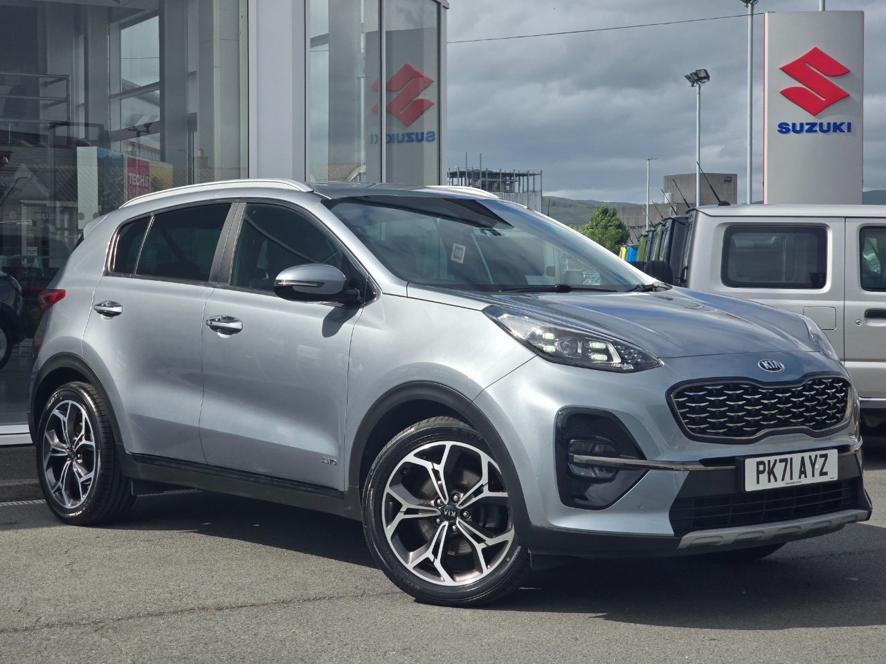 2021 Kia Sportage