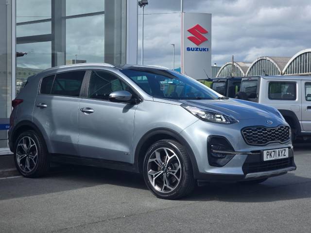 2021 Kia Sportage 1.6T GDi ISG GT-Line 5dr DCT Auto [AWD]