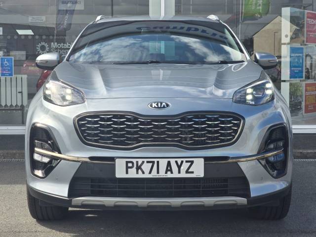 2021 Kia Sportage 1.6T GDi ISG GT-Line 5dr DCT Auto [AWD]