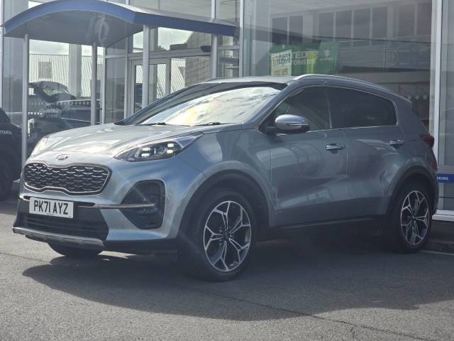 2021 Kia Sportage 1.6T GDi ISG GT-Line 5dr DCT Auto [AWD]