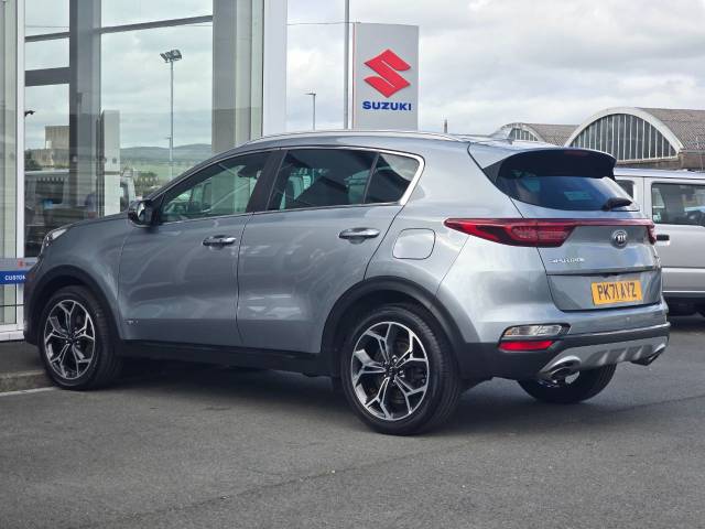 2021 Kia Sportage 1.6T GDi ISG GT-Line 5dr DCT Auto [AWD]
