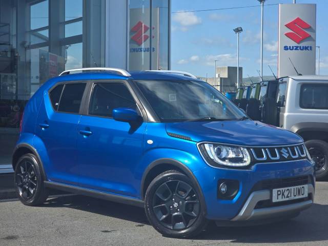 Suzuki Ignis 1.2 Dualjet 12V Hybrid SZ-T 5dr CVT Hatchback Petrol Blue