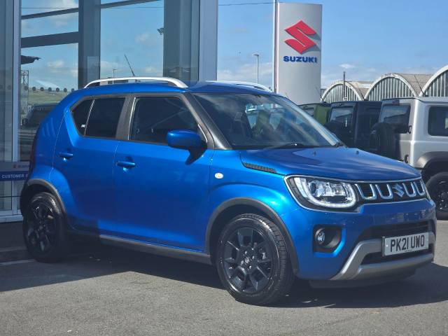 2021 Suzuki Ignis 1.2 Dualjet 12V Hybrid SZ-T 5dr CVT