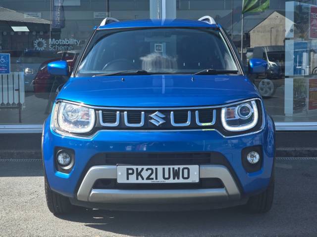 2021 Suzuki Ignis 1.2 Dualjet 12V Hybrid SZ-T 5dr CVT