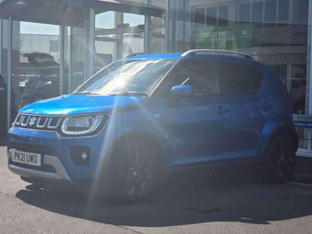 2021 Suzuki Ignis 1.2 Dualjet 12V Hybrid SZ-T 5dr CVT