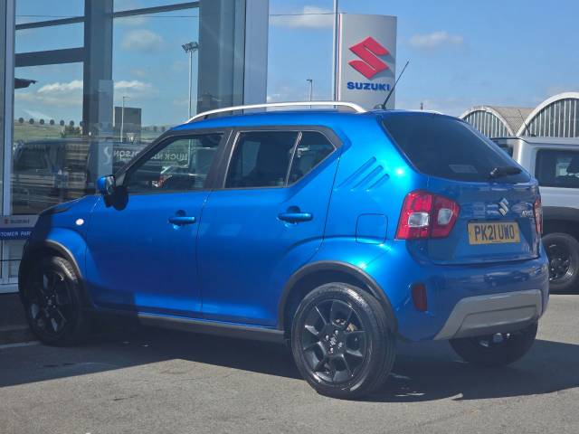 2021 Suzuki Ignis 1.2 Dualjet 12V Hybrid SZ-T 5dr CVT