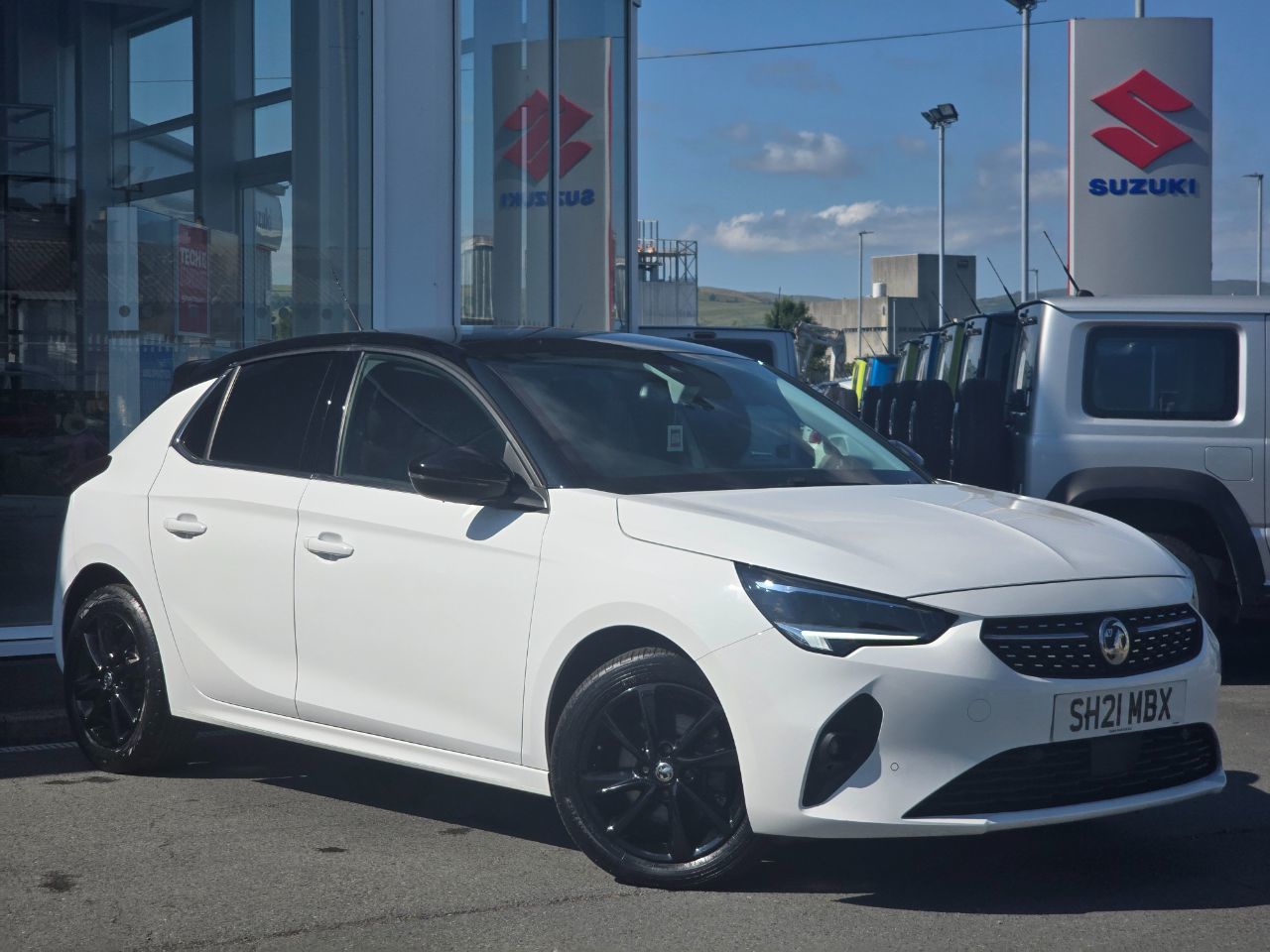2021 Vauxhall Corsa