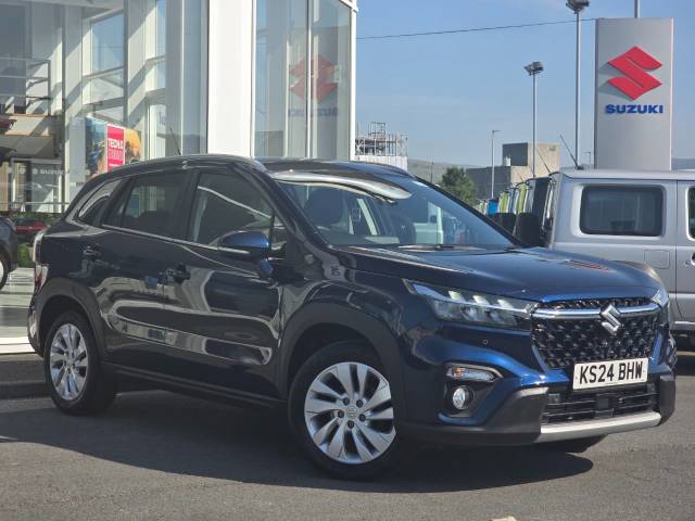 Suzuki S-Cross 1.4 Boosterjet 48V Hybrid Motion 5dr Hatchback Petrol Blue