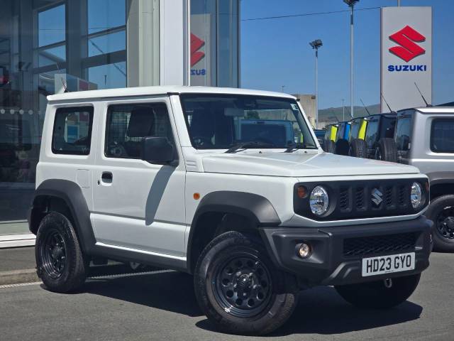 Suzuki Jimny 1.5 ALLGRIP Commercial 4WD Four Wheel Drive Petrol White