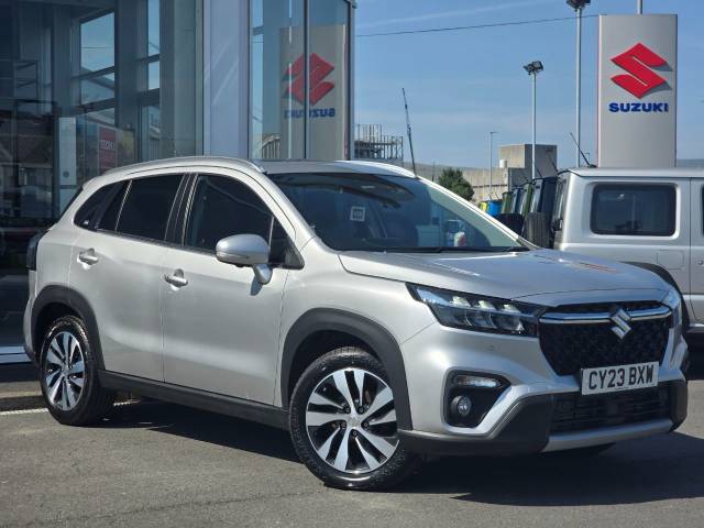 Suzuki S-Cross 1.4 Boosterjet 48V Hybrid Ultra ALLGRIP 5dr Hatchback Petrol Silver