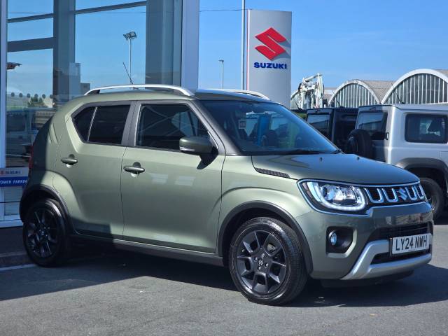 2024 Suzuki Ignis 1.2 Dualjet 12V Hybrid SZ5 5dr CVT